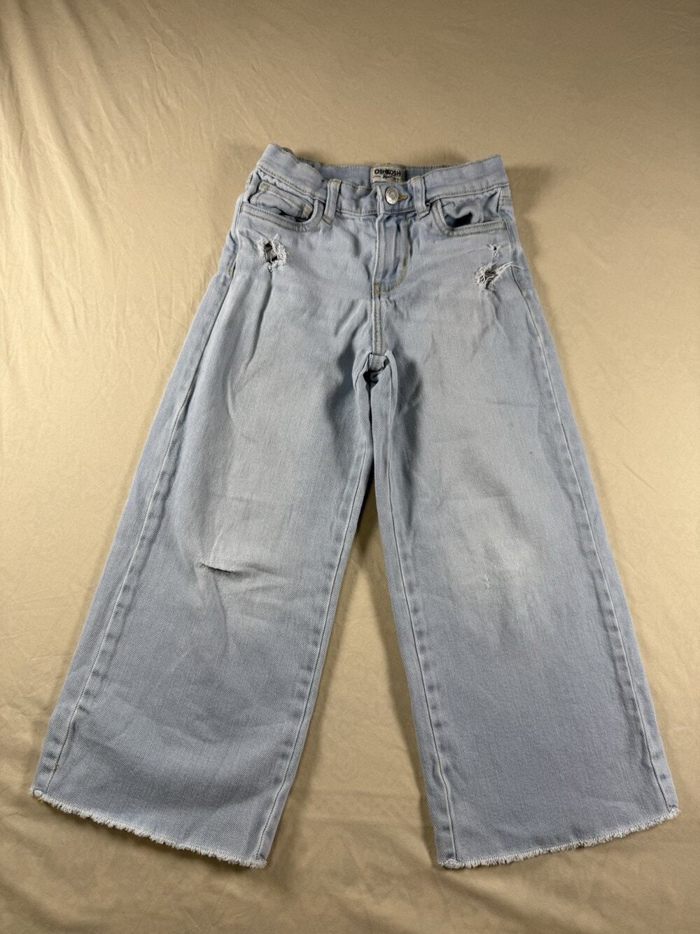 Oshkosh 6/6x Girls jean pants blue